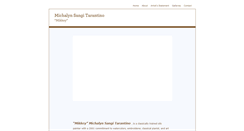 Desktop Screenshot of mikkeyart.com